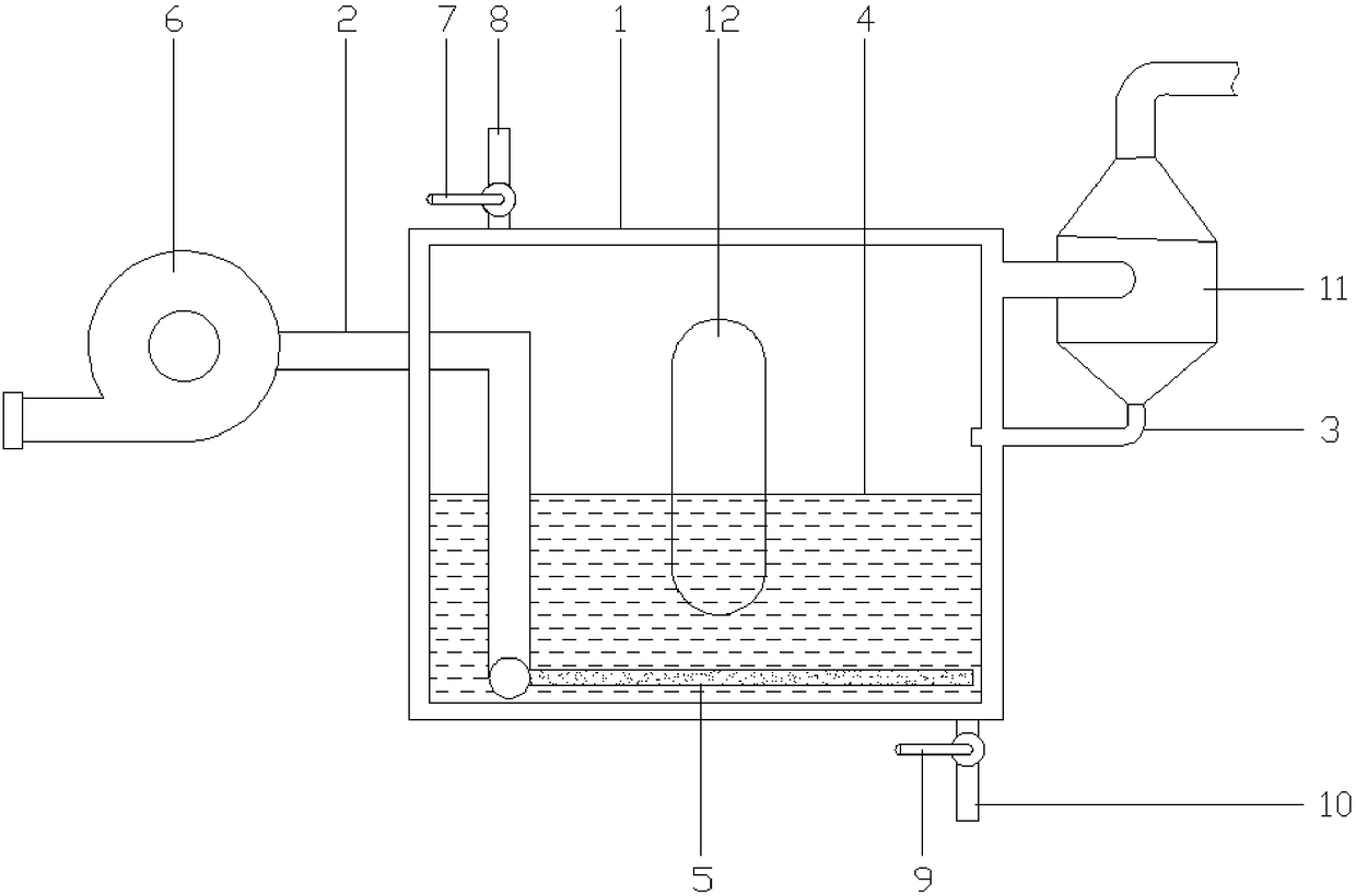 Workshop air purification device