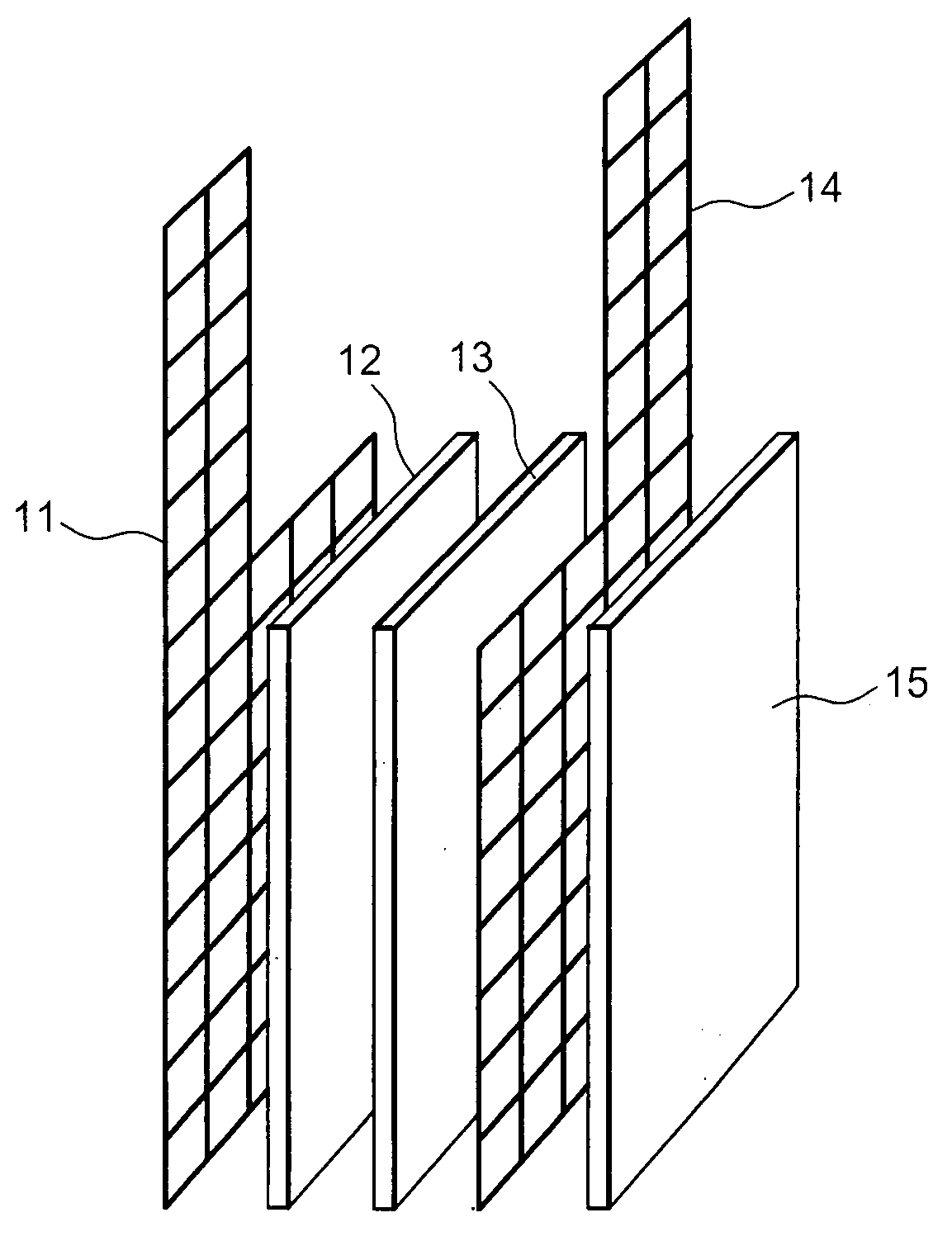 Electrochemical Cell With Emission Controlled By Electrodeposition Of Copper