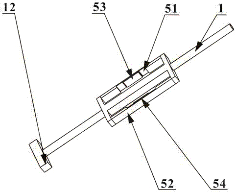 Linear piezoelectric motor
