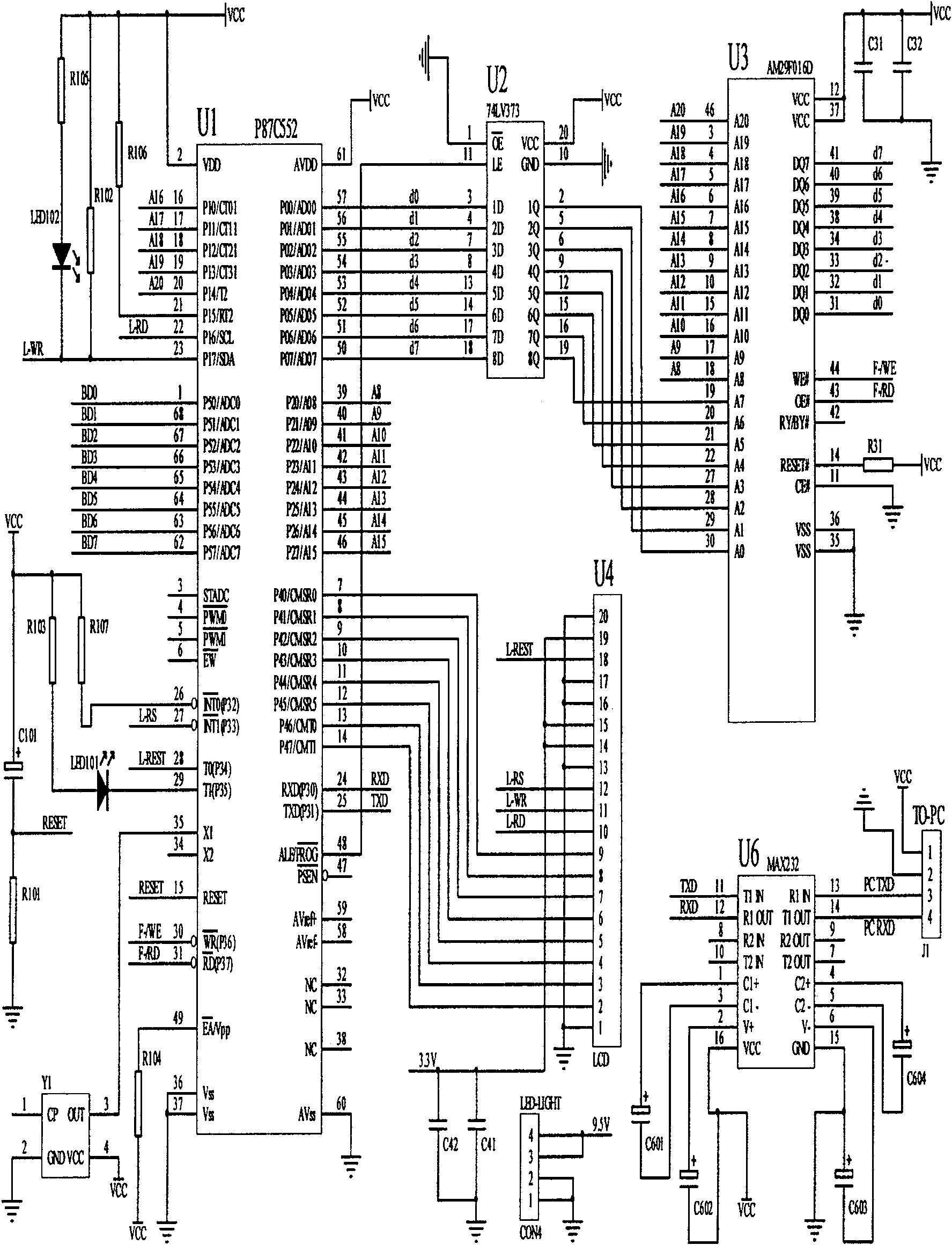 Man-machine interactive interface analogue device for hand held device