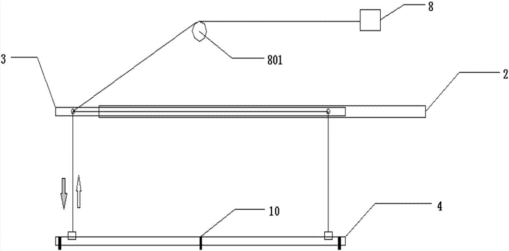 Photosensitive clothes hanger