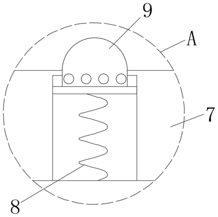 Material mixing device for preparing lubricating powder