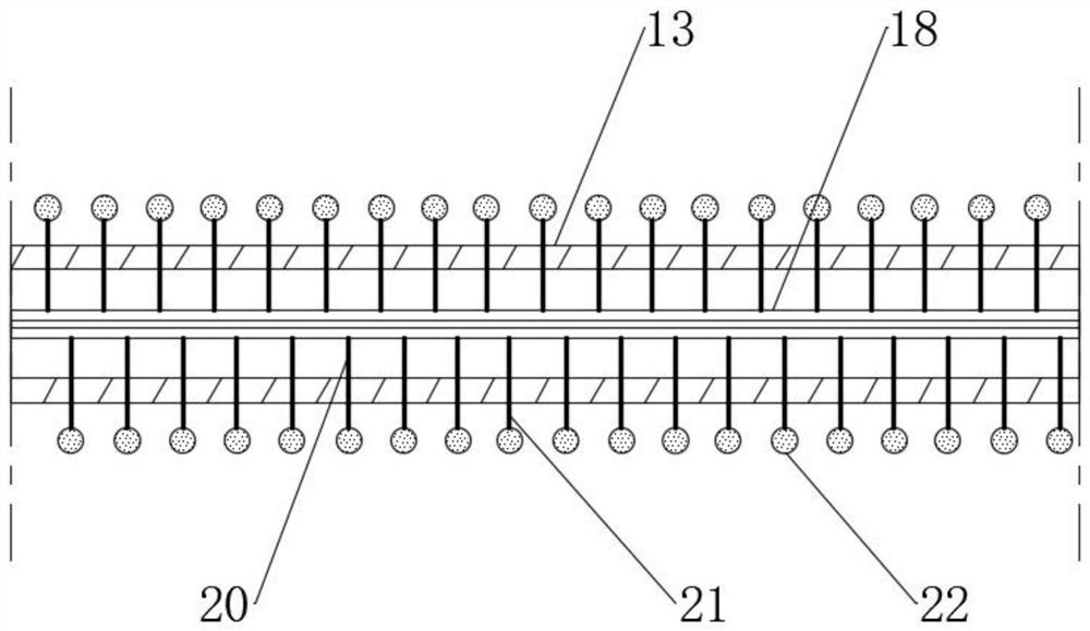 An ultra-high pressure pre-mixed abrasive jet abrasive amount adjustment feeding device