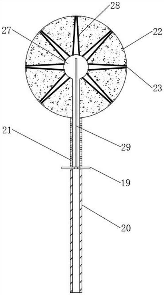 An ultra-high pressure pre-mixed abrasive jet abrasive amount adjustment feeding device