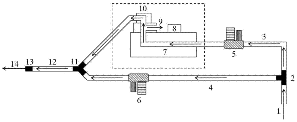 Interface device and analysis method for inductively coupled plasma mass spectrometer