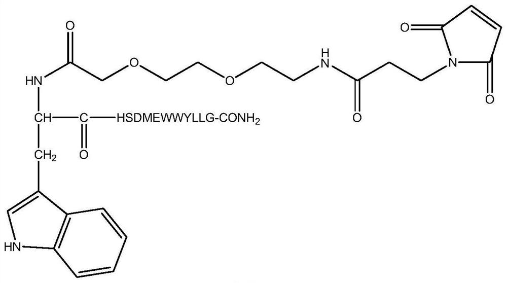 Derivative and Application of Vascular Endothelial Cell Growth Factor Receptor Antagonist Peptide f56