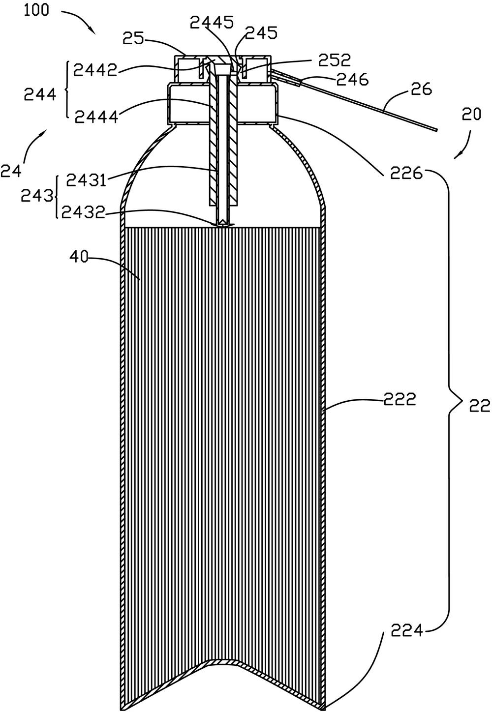 Dust removal device and method for manufacturing same