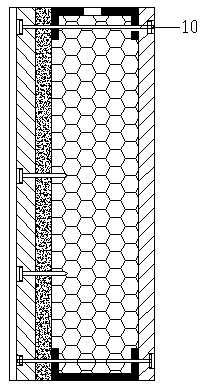 Light prefabricated outer wall plate and preparing method thereof