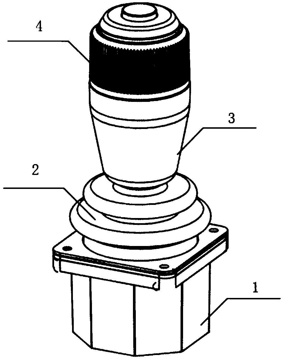 A pod propulsion ship maneuvering vector control device