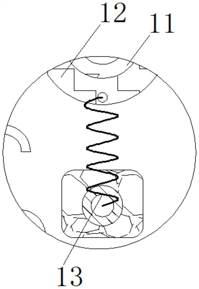 An automatic leveling device for concrete surface of building foundation