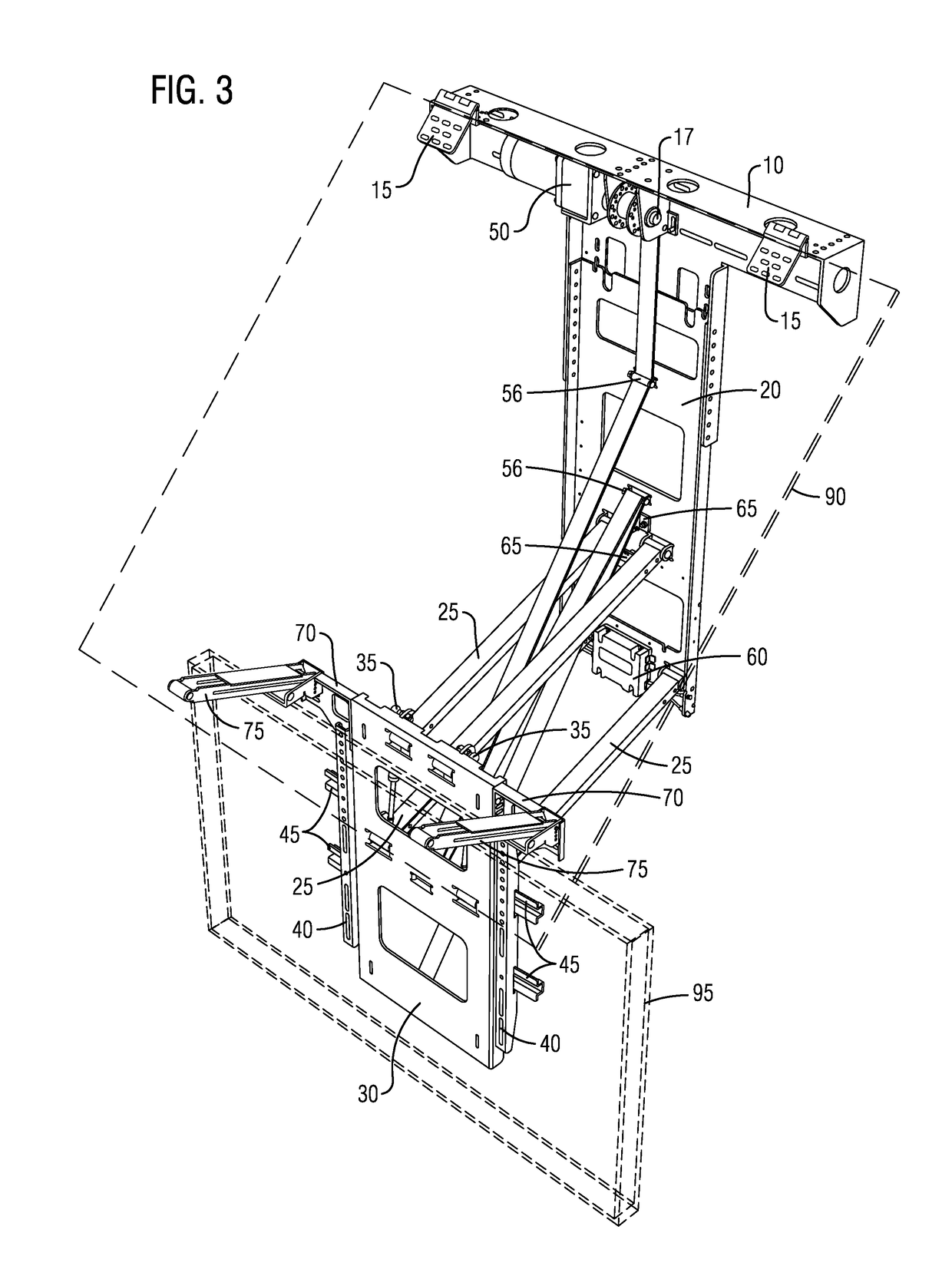 Art and a television (ARTV) mounting system