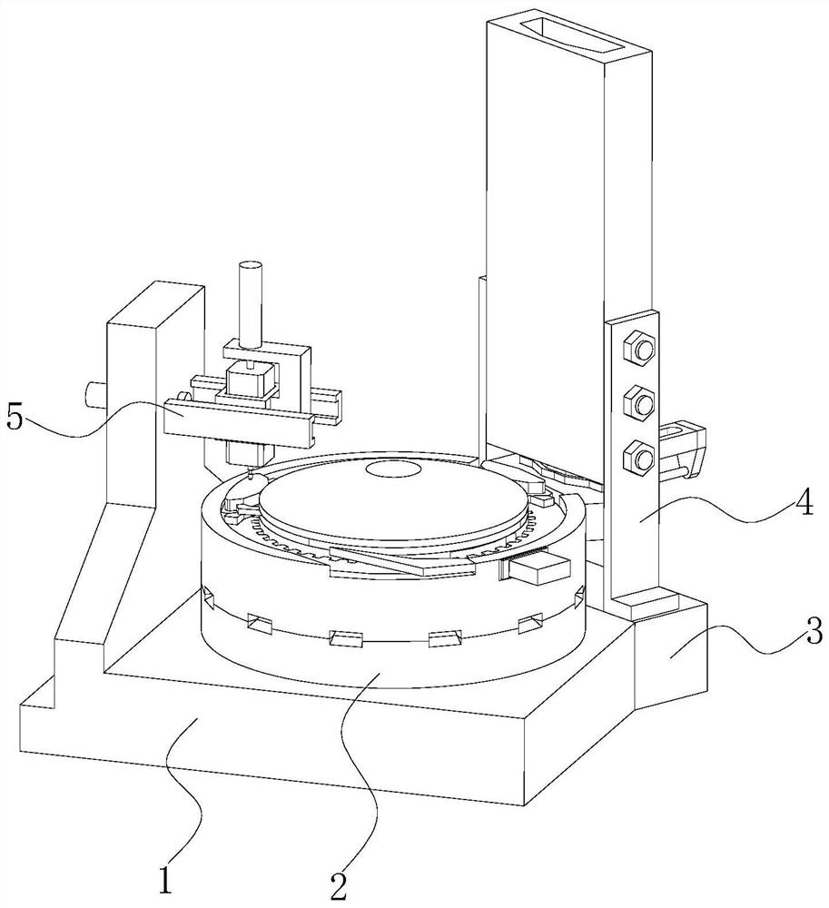 A kind of slotting equipment for processing automobile brake pads