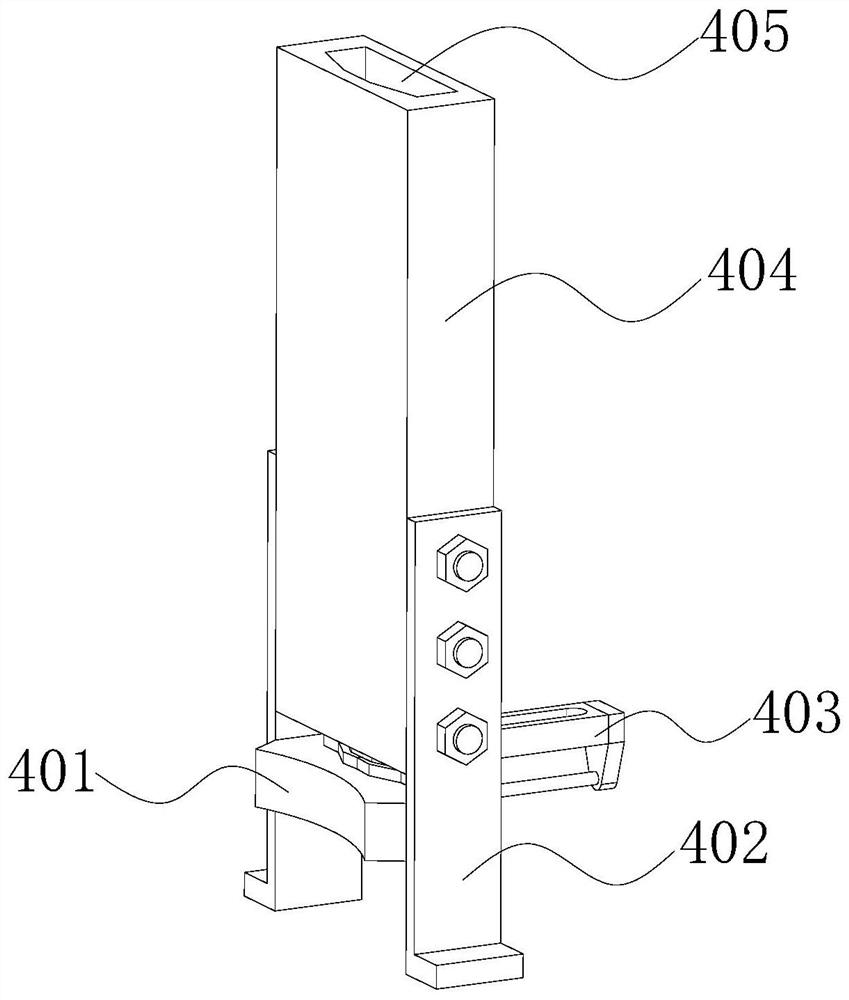 A kind of slotting equipment for processing automobile brake pads