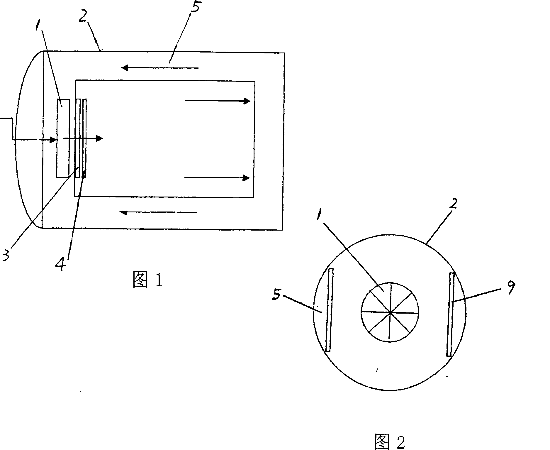 Natural circulation thermoregulation autoclaved vulcanizing pot