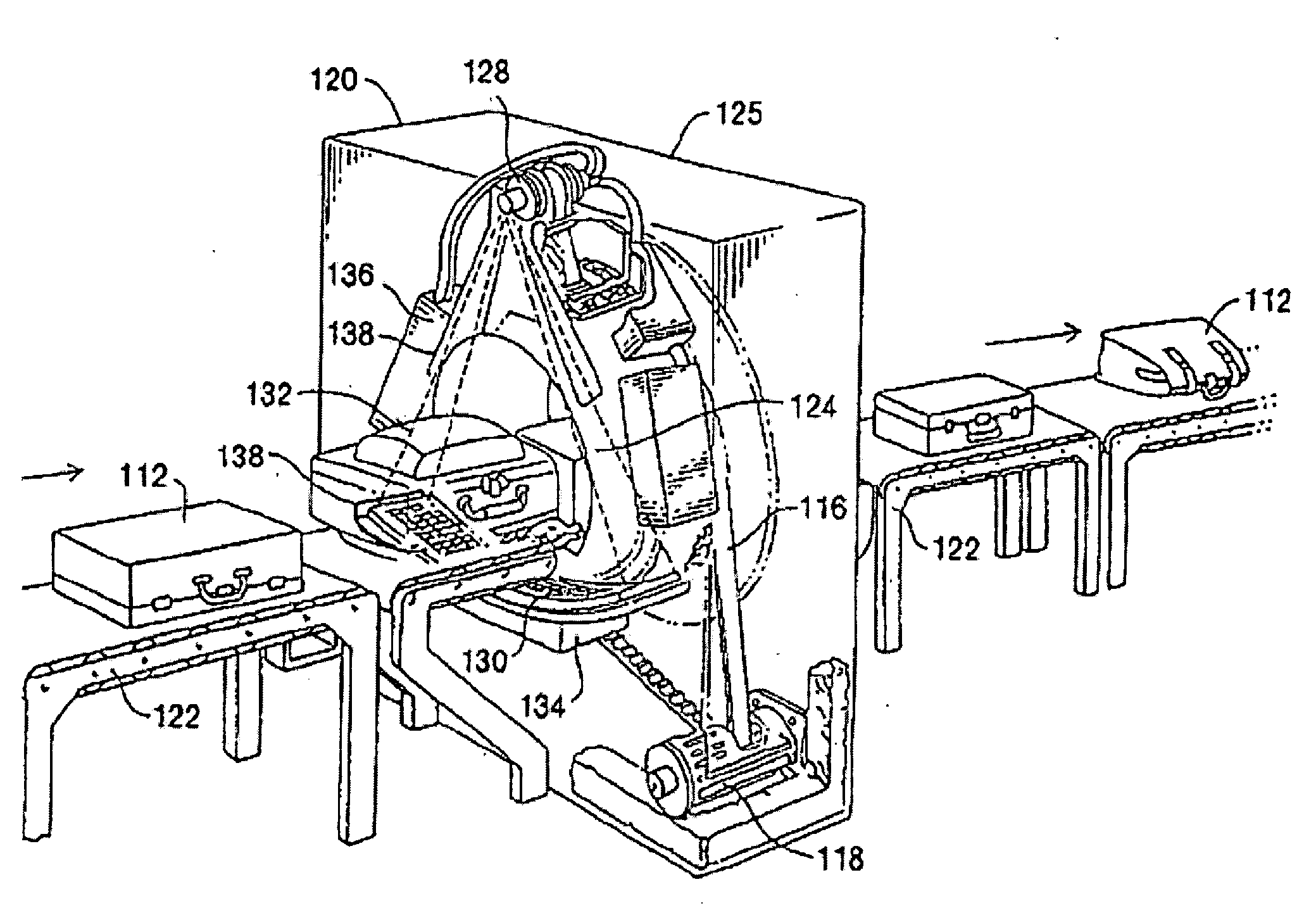 Method of and system for X-ray spectral correction in multi-energy computed tomography