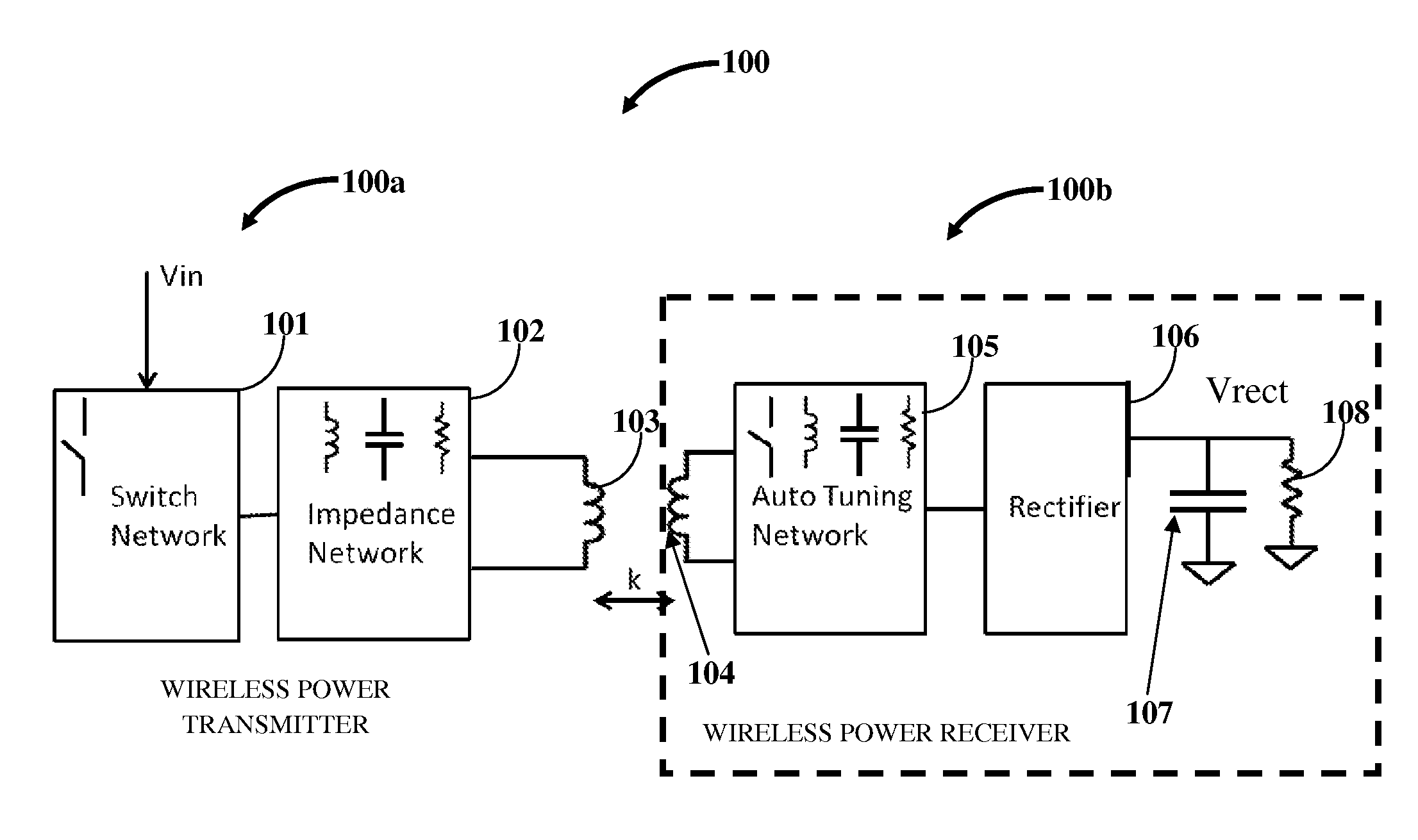 Wireless Power System With A Self-regulating Wireless Power Receiver