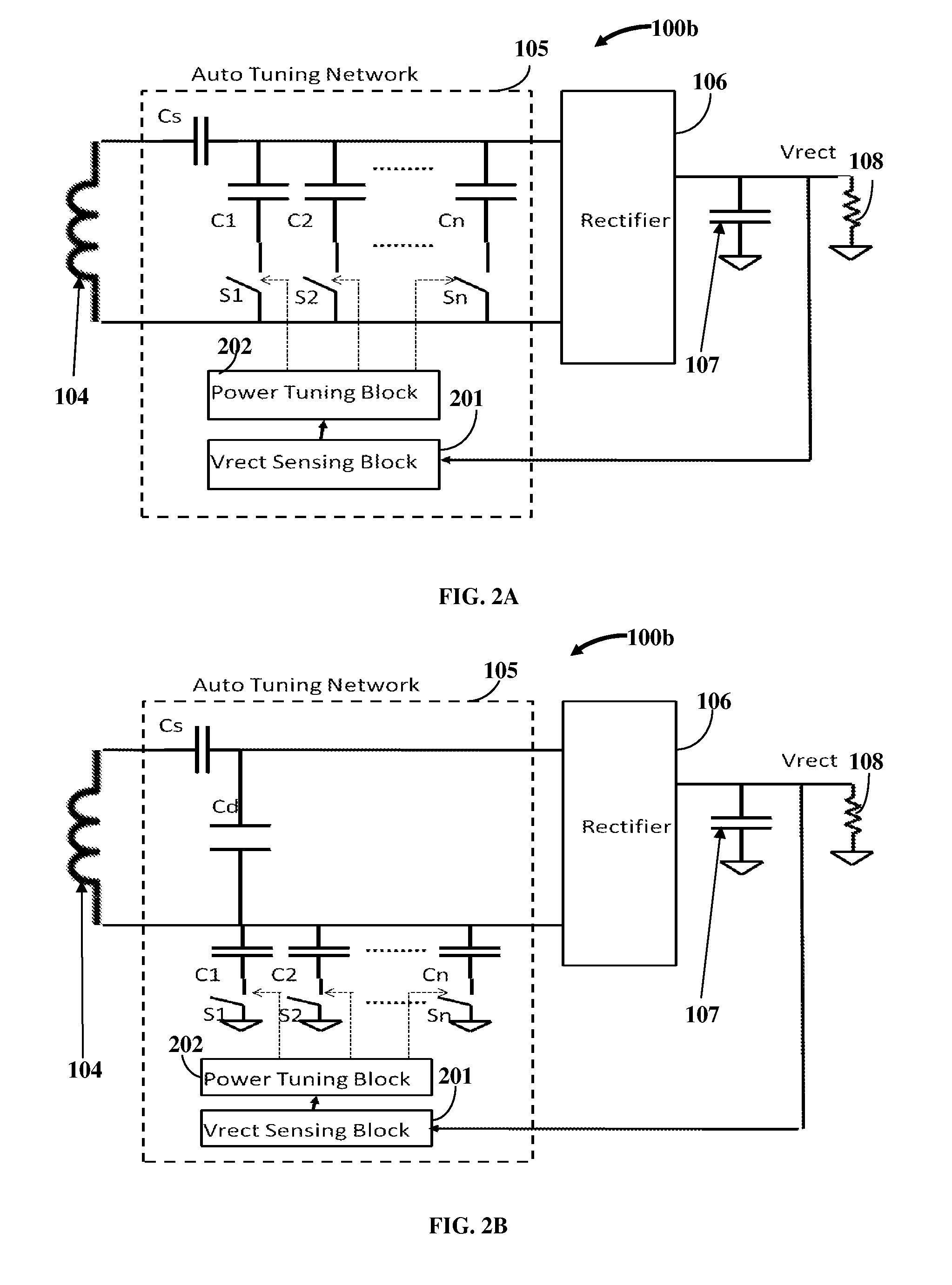 Wireless Power System With A Self-regulating Wireless Power Receiver