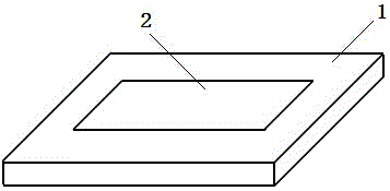 Photodetector and preparation method based on graphene and nanostructure perovskite material