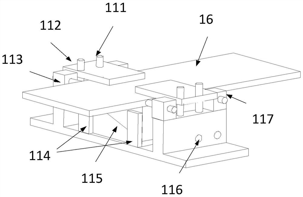 Variable-depth variable-speed emergency floating test device platform for underwater vehicle model