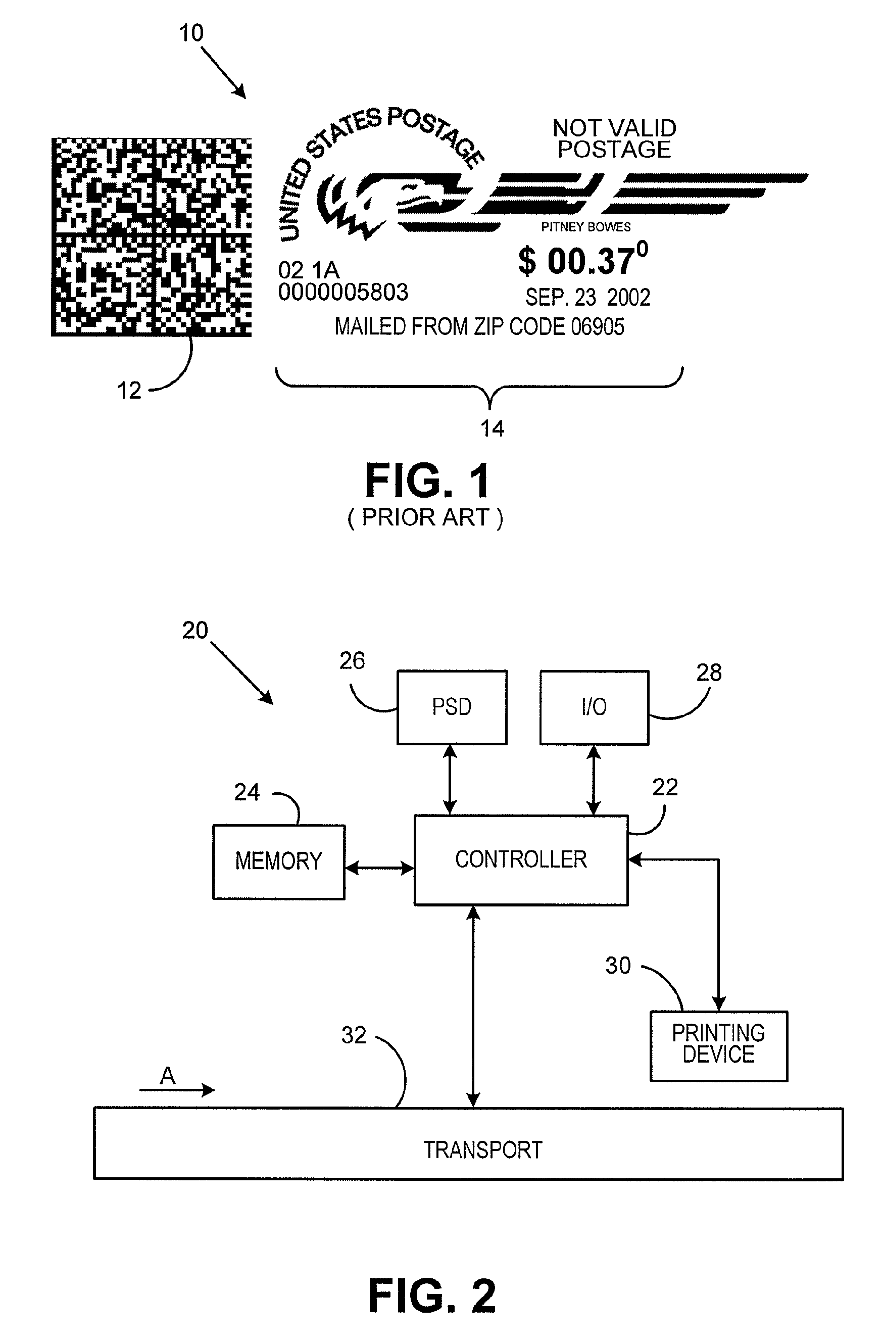 Method and system for providing evidence of printing in event of print head failure