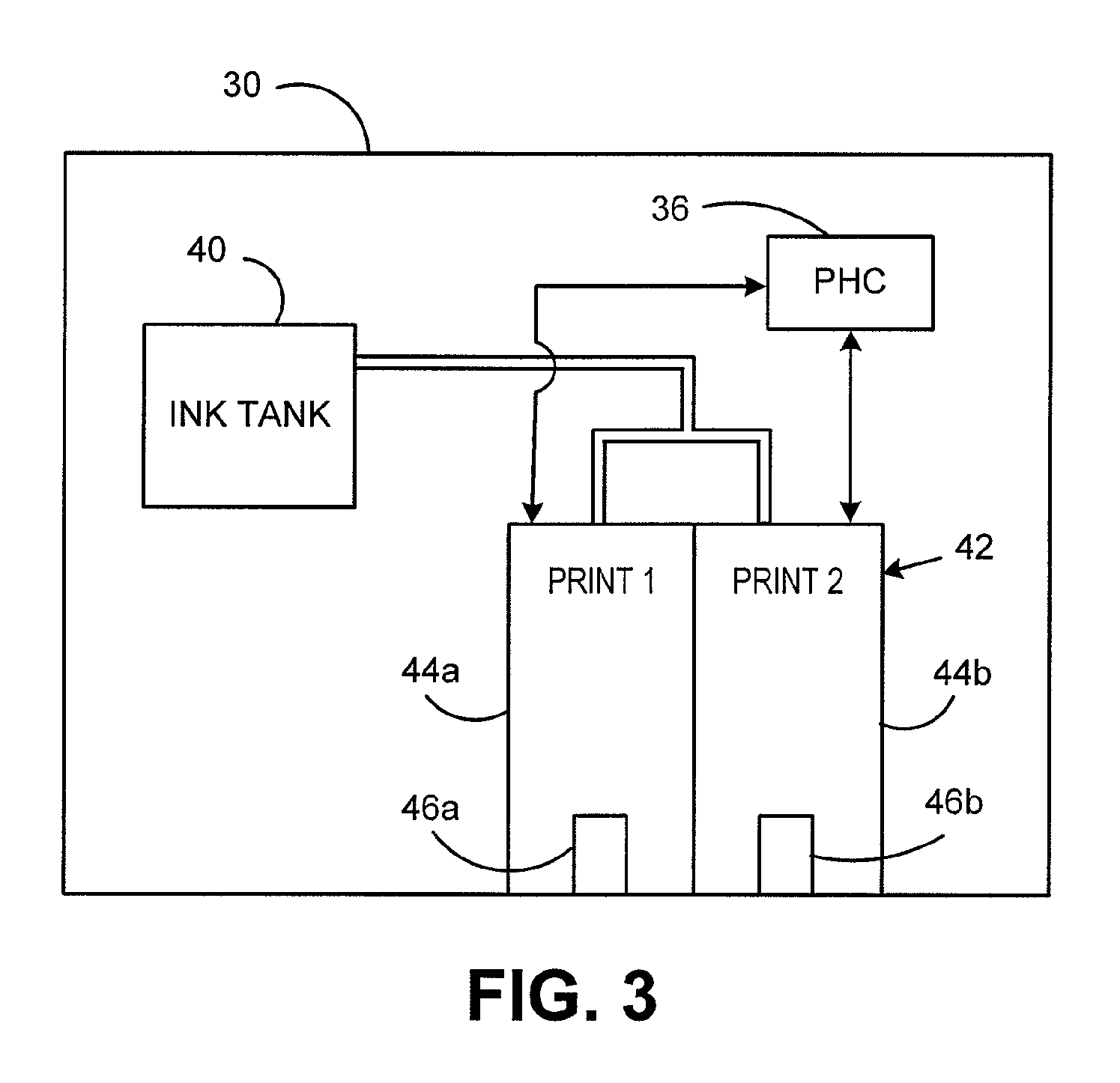 Method and system for providing evidence of printing in event of print head failure