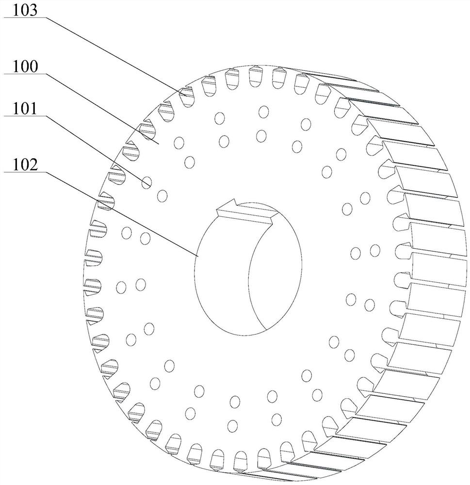 Dynamic Balance Structure of Excitation Rotor and Synchronous Generator