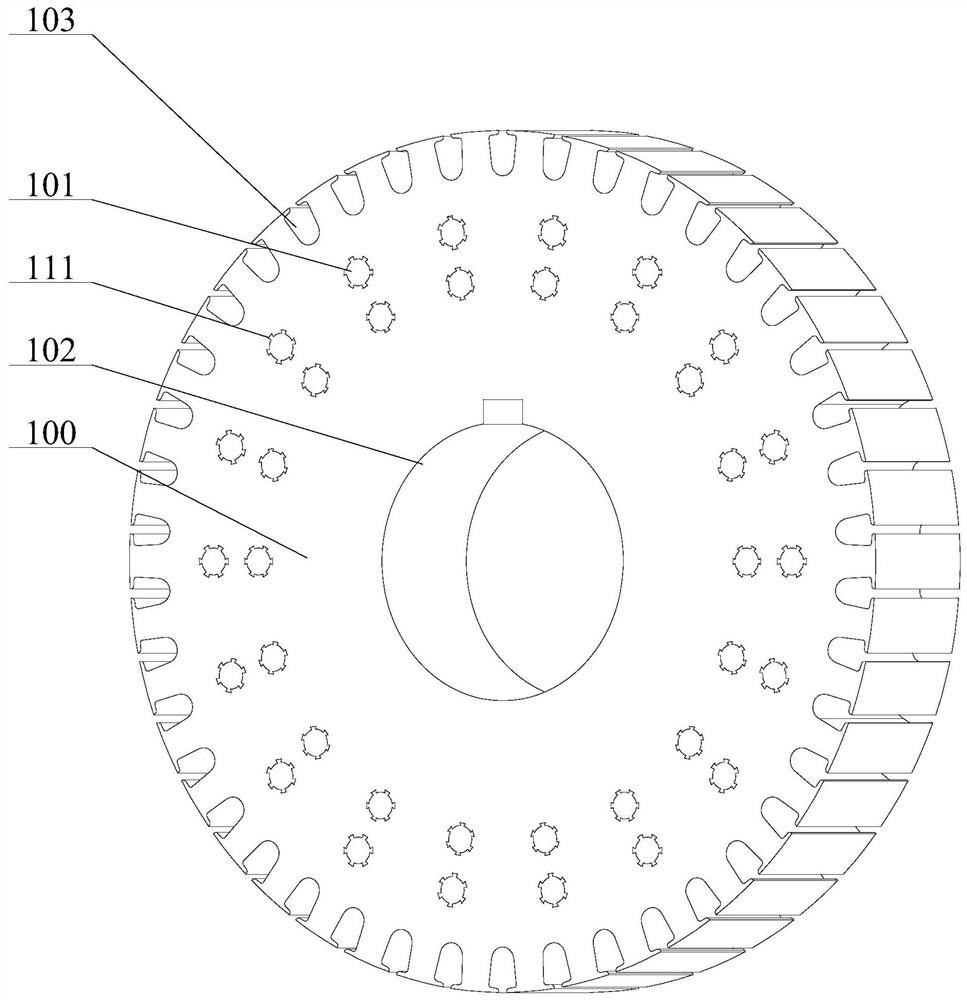 Dynamic Balance Structure of Excitation Rotor and Synchronous Generator