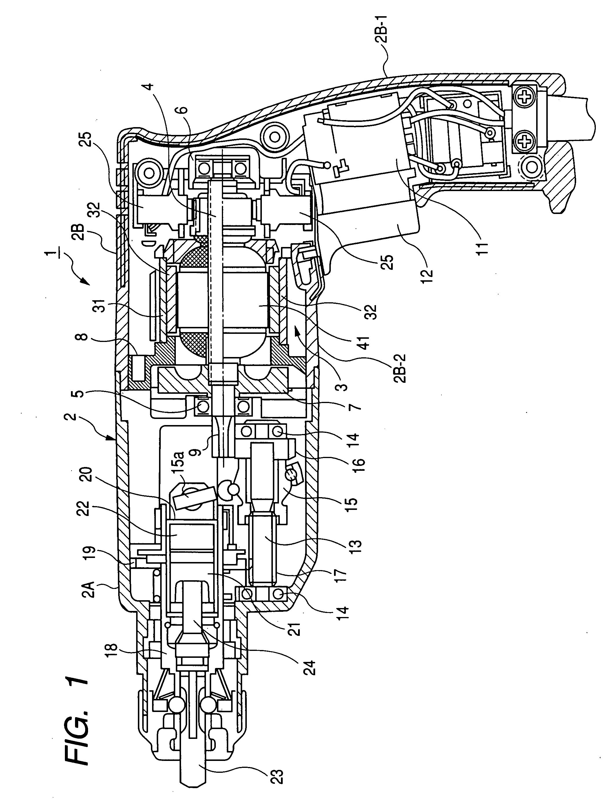 Power tool and method for assembling the same