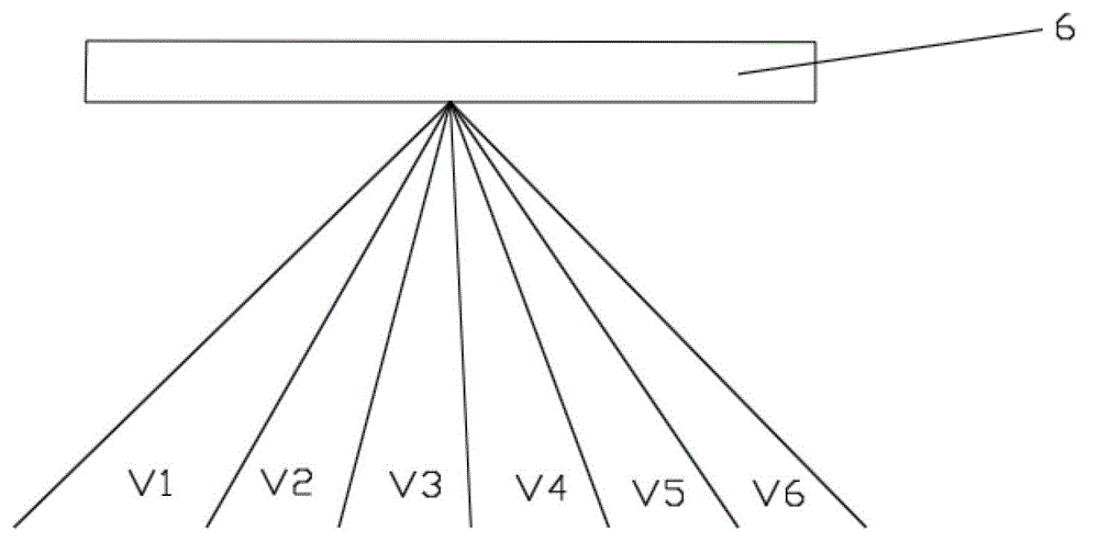 Multi-view three-dimensional display image synthesis method