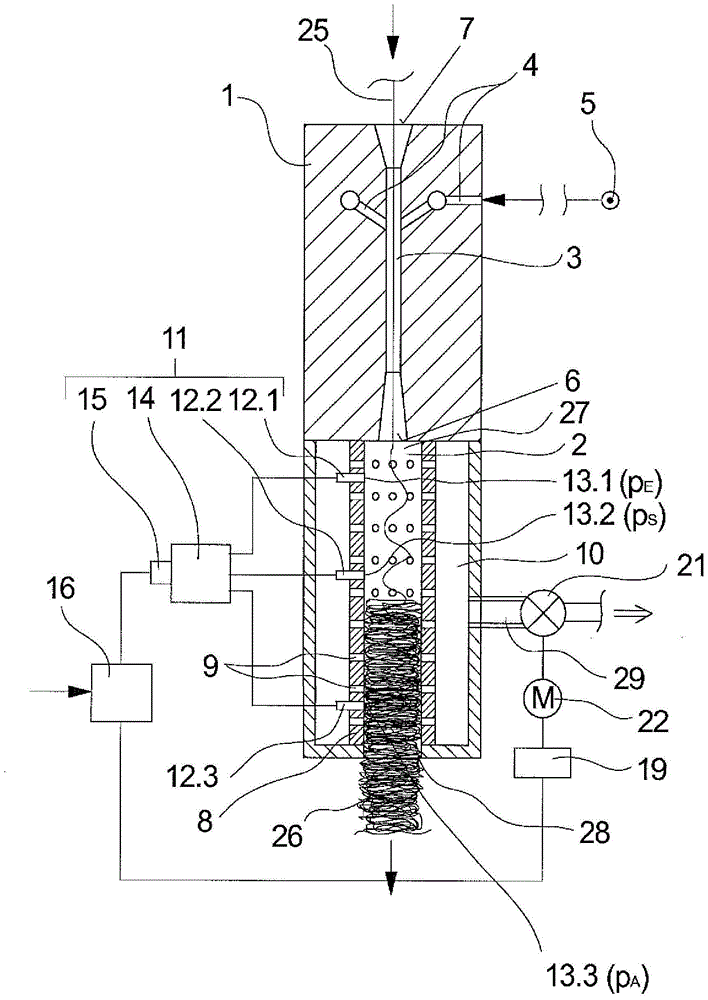 Method and apparatus for texturing of multifilament filaments