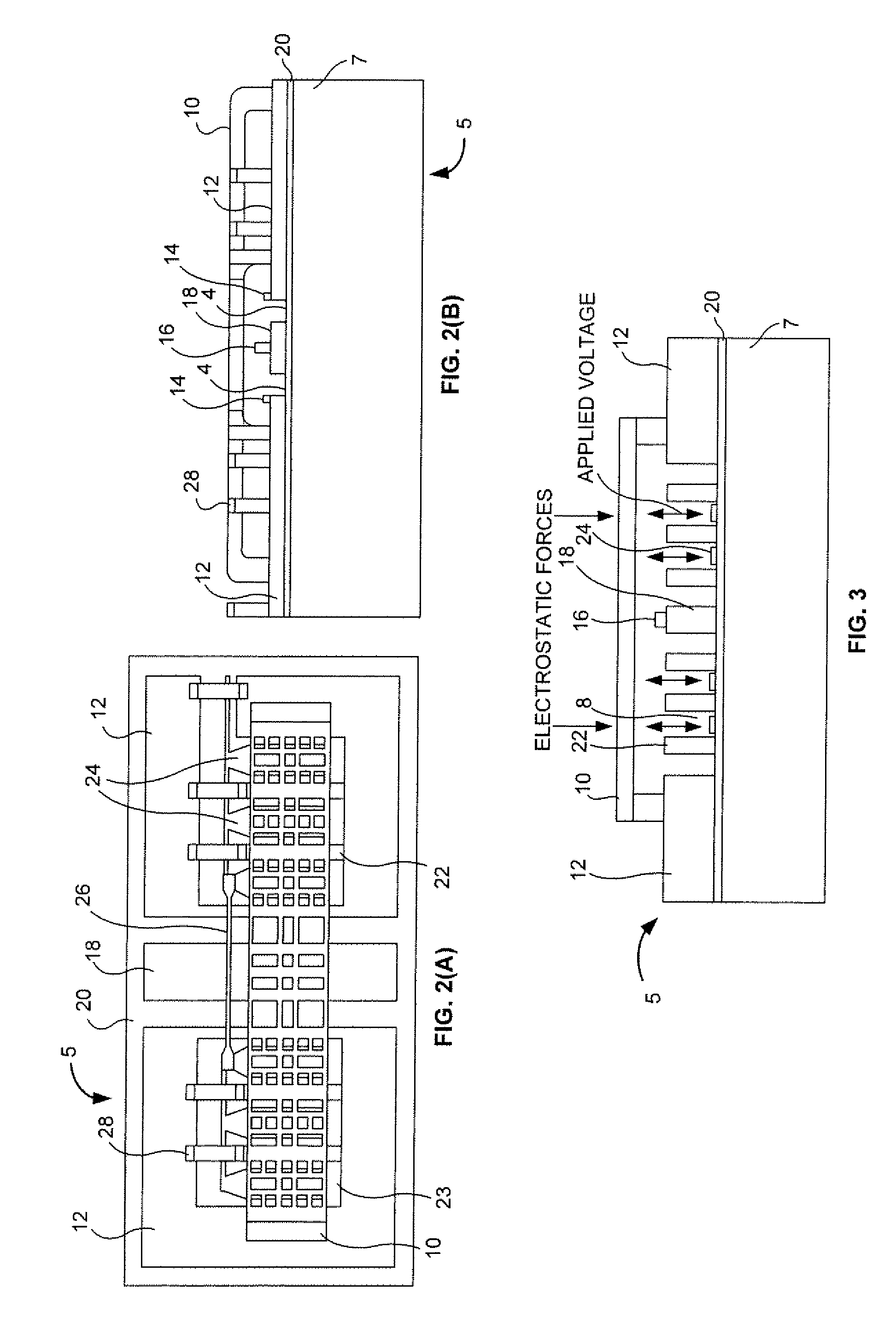 Electronic ohmic shunt RF MEMS switch and method of manufacture