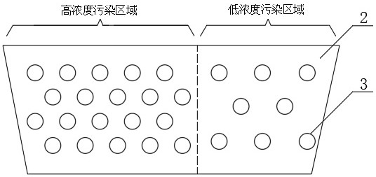 Storage yard protection method based on sulfate reducing bacteria and biomass