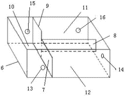 Baffling desulfurizing liquid circulating device in flue gas desulfurization system and application method