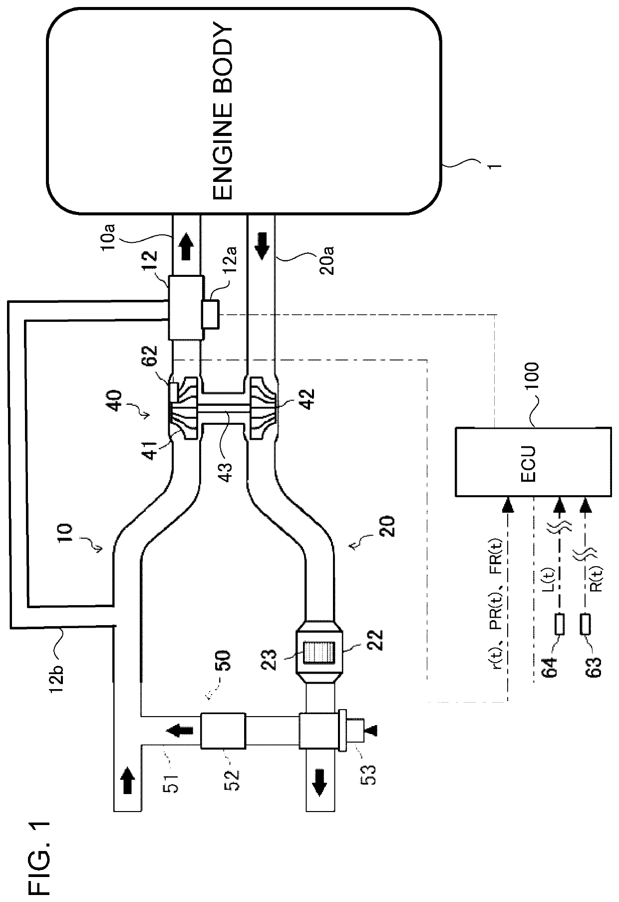 Surging detection method and surging detection device for turbocharger