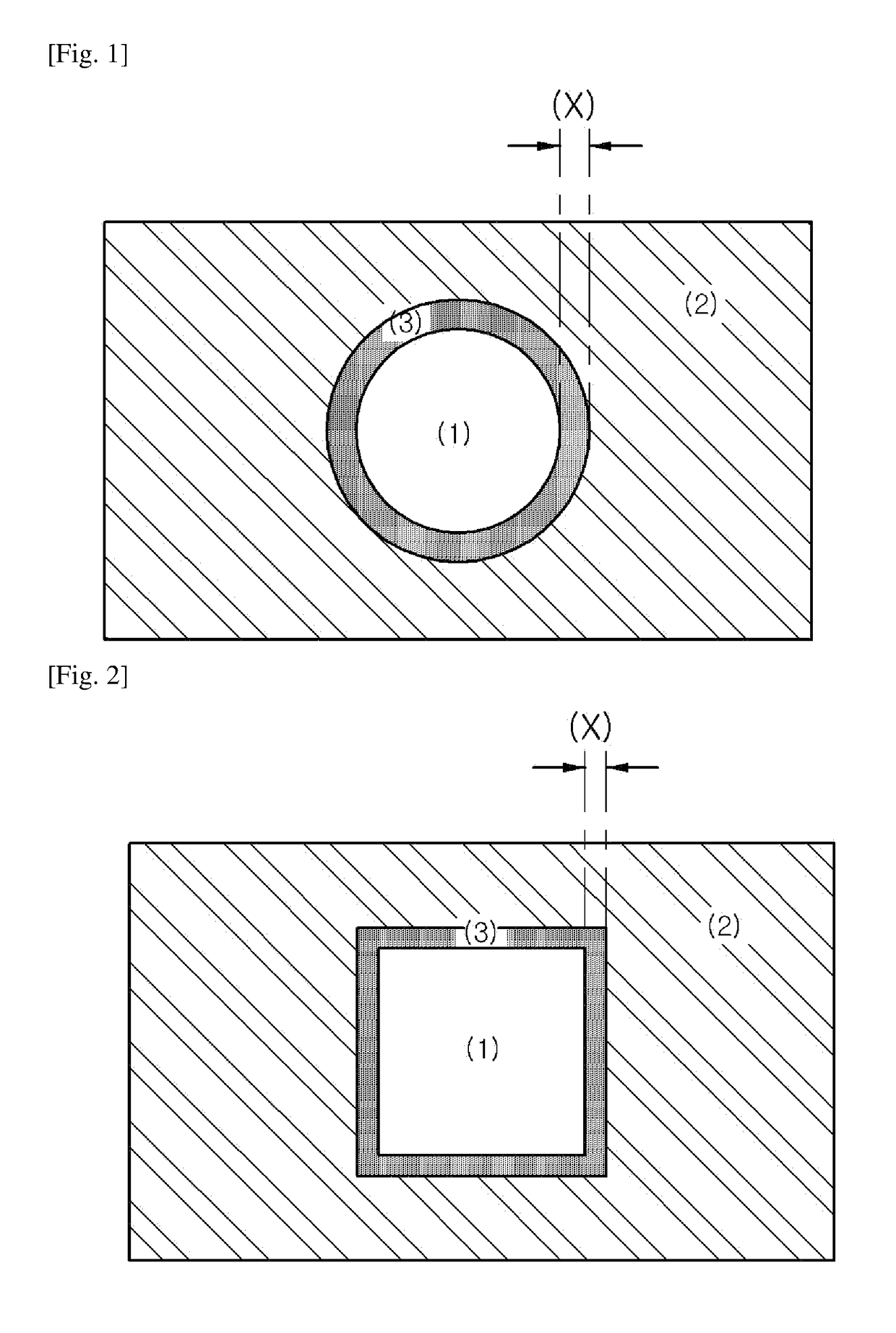 Method for preparing column spacer