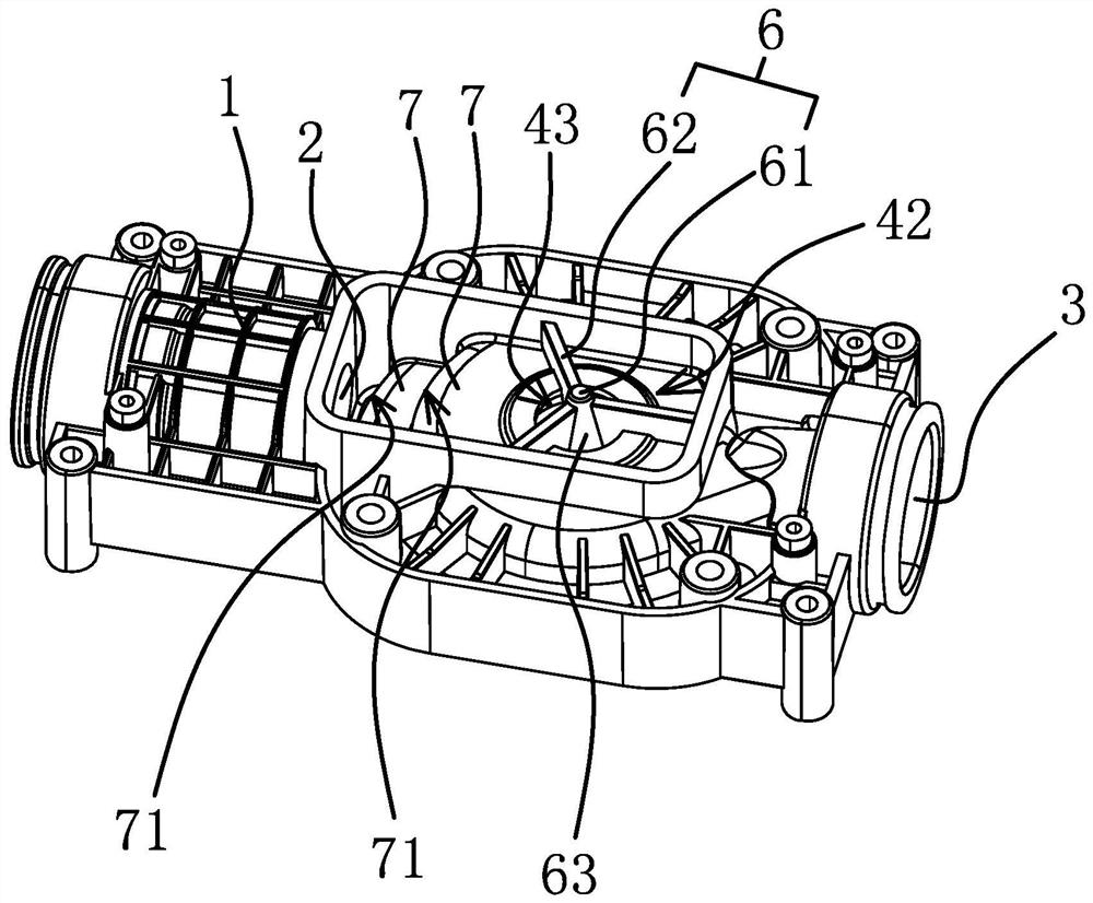 Shield pump