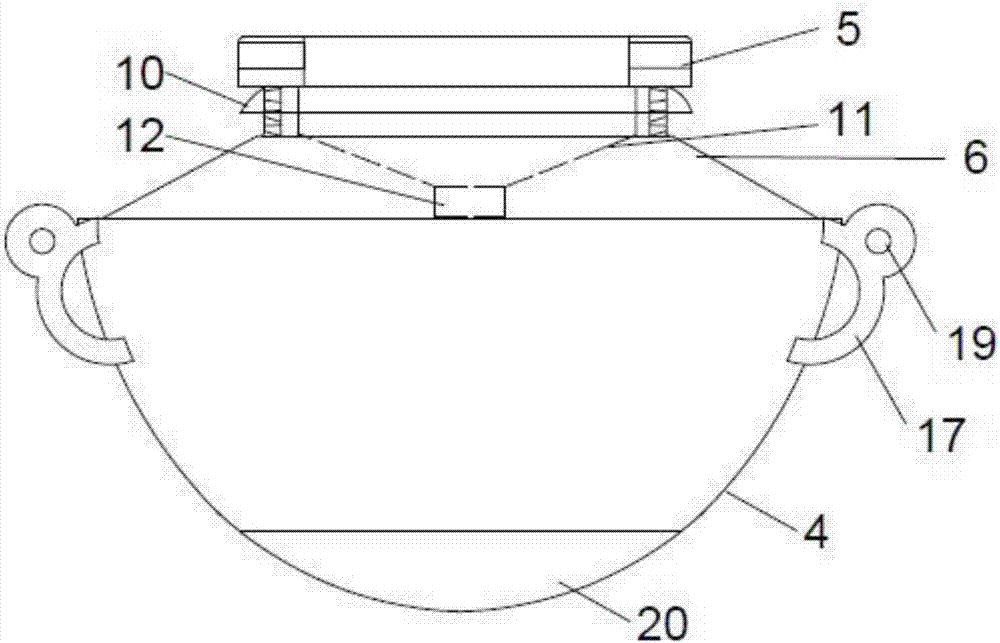 Tank for luring and killing cockroaches