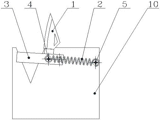 High-branch fruit picker and application method thereof