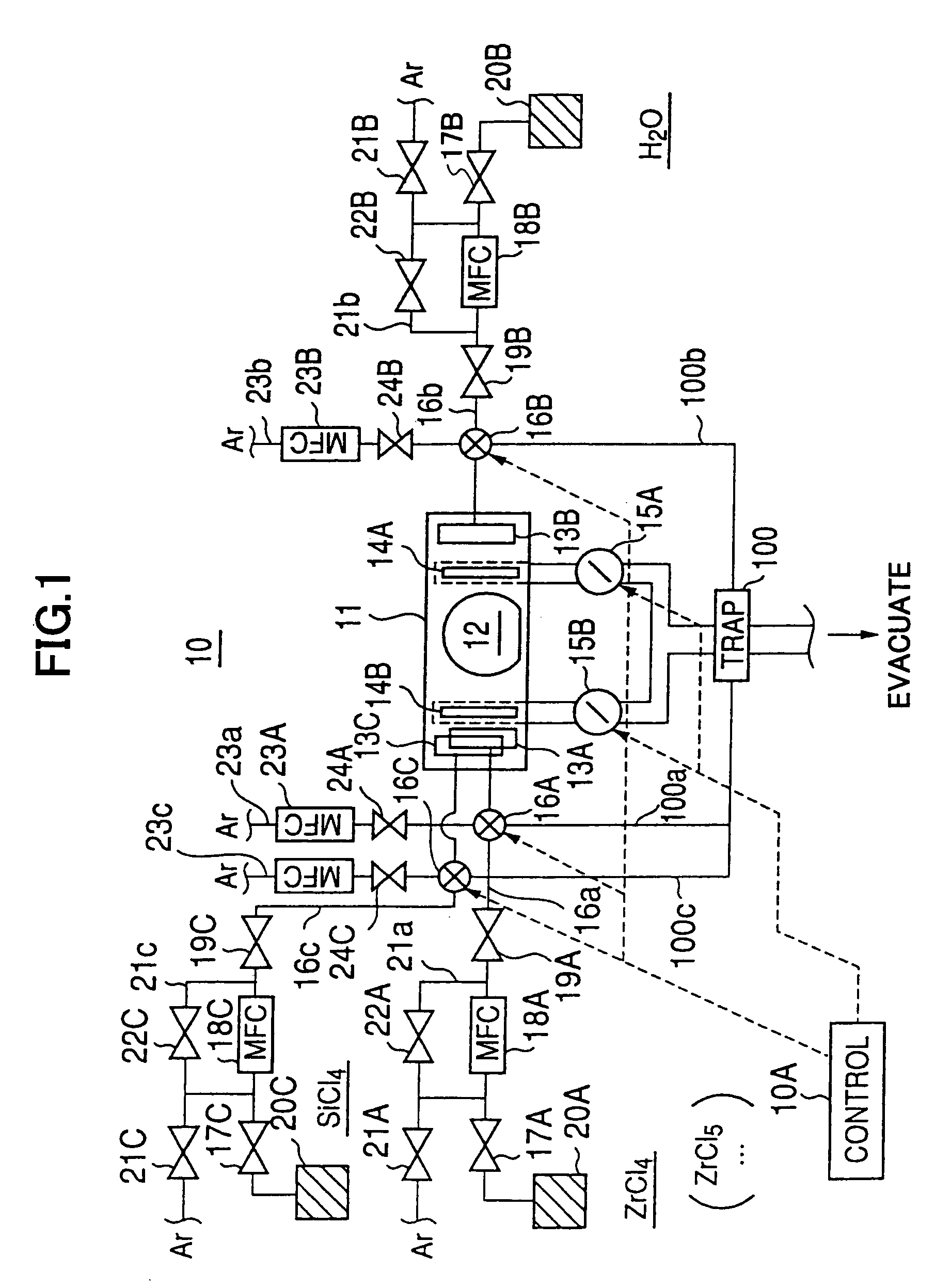 Substrate processing apparatus and method, high speed rotary valve and cleaning method