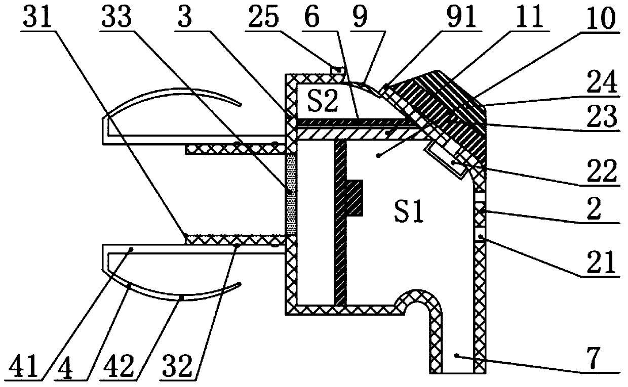 Noise reduction method for noise reduction earphones