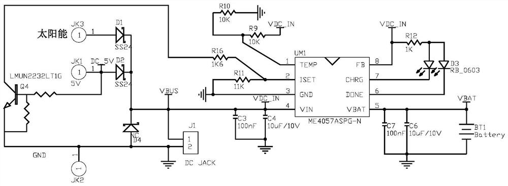 Control circuit and LED lamp circuit