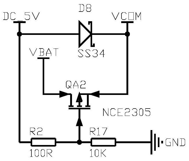 Control circuit and LED lamp circuit