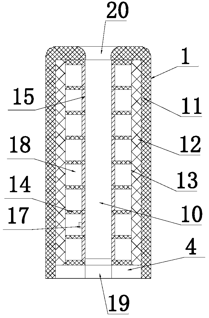 Non-combustion smoking device based on resistance wire heating