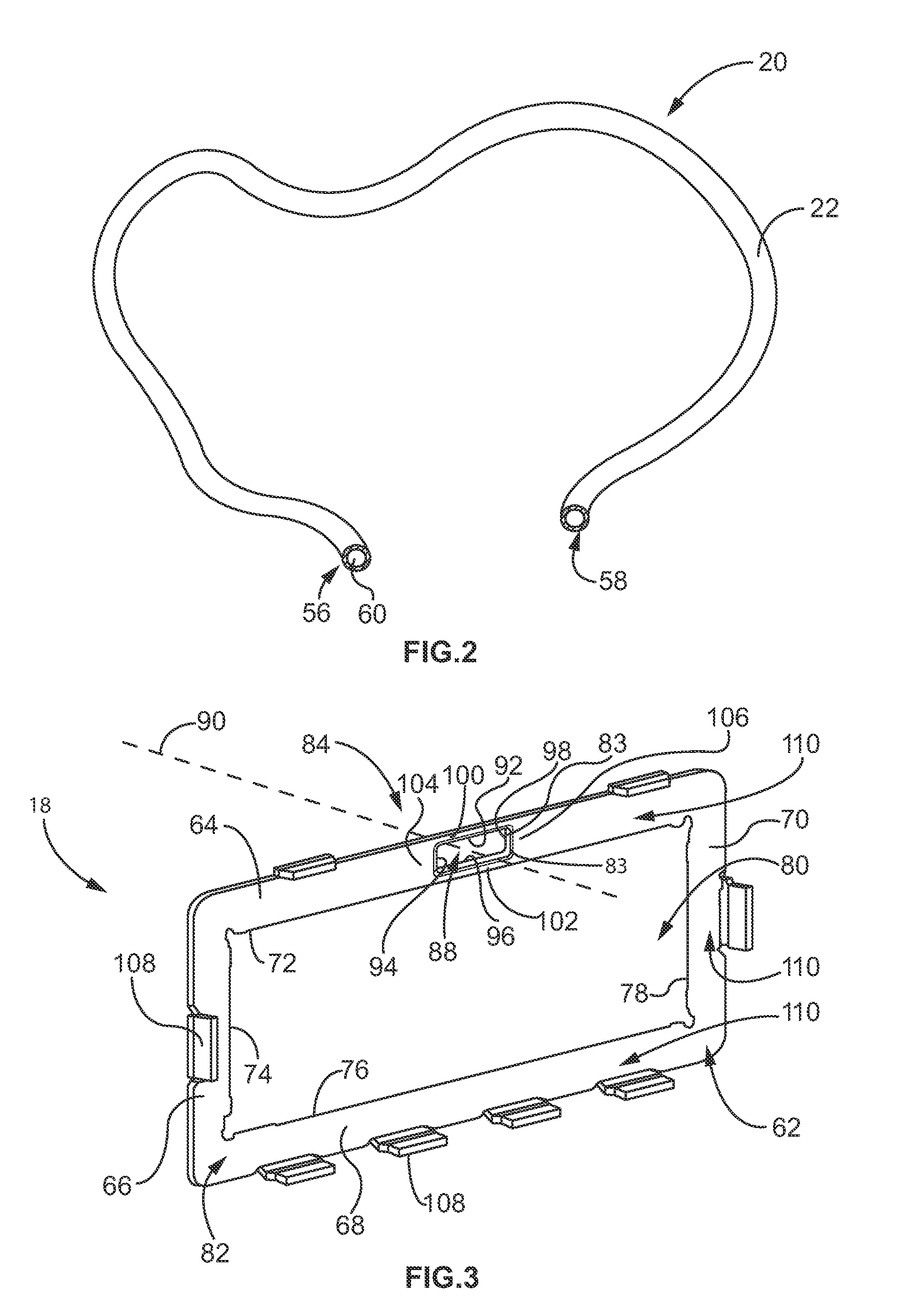 Electrical connector assembly with EMI gasket
