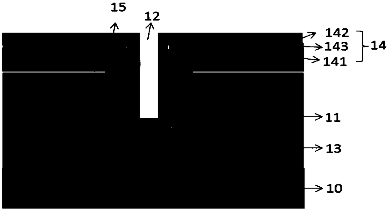 Method for improving arc discharge defects in capacitor fabrication and capacitor