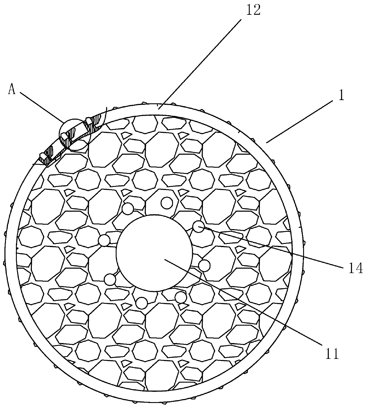 Wear-resistant diamond roller and its manufacturing process