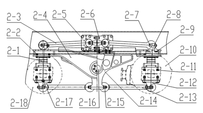 Design method of comfortable off-highway dump truck