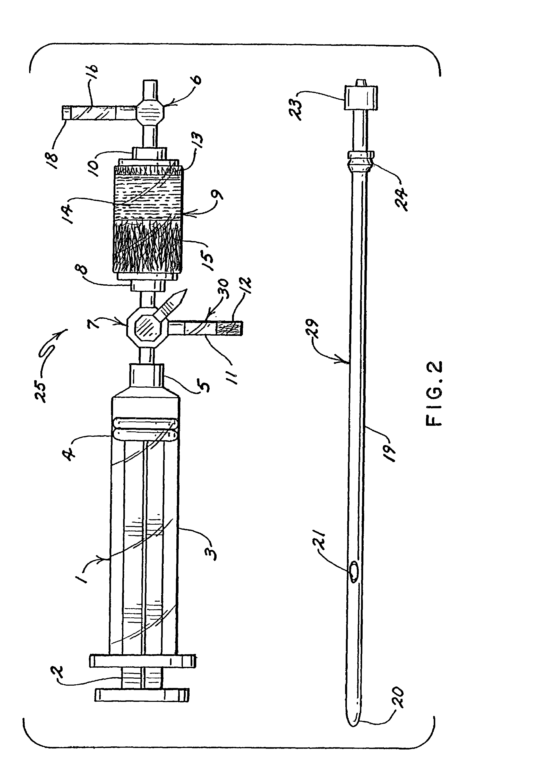 Clotting cascade initiating apparatus and methods of use and methods of closing wounds