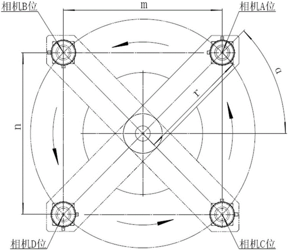 Multi-angle shooting support and system