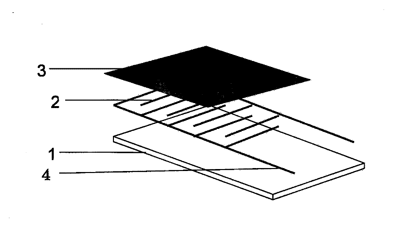 Fabrication method of polymer resistive humidity sensor with hyperbranched structure